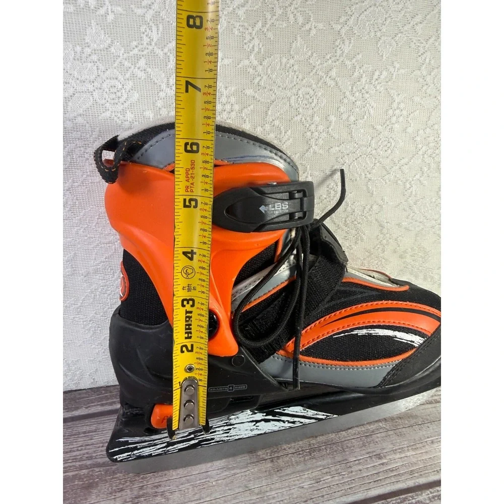 DBX‎ Boys/Girls Adjustable Ice Skates Size (1-4) youth/kids